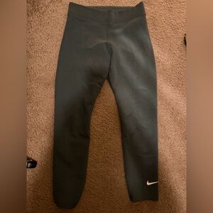 Nike dark green Activewear Leggings